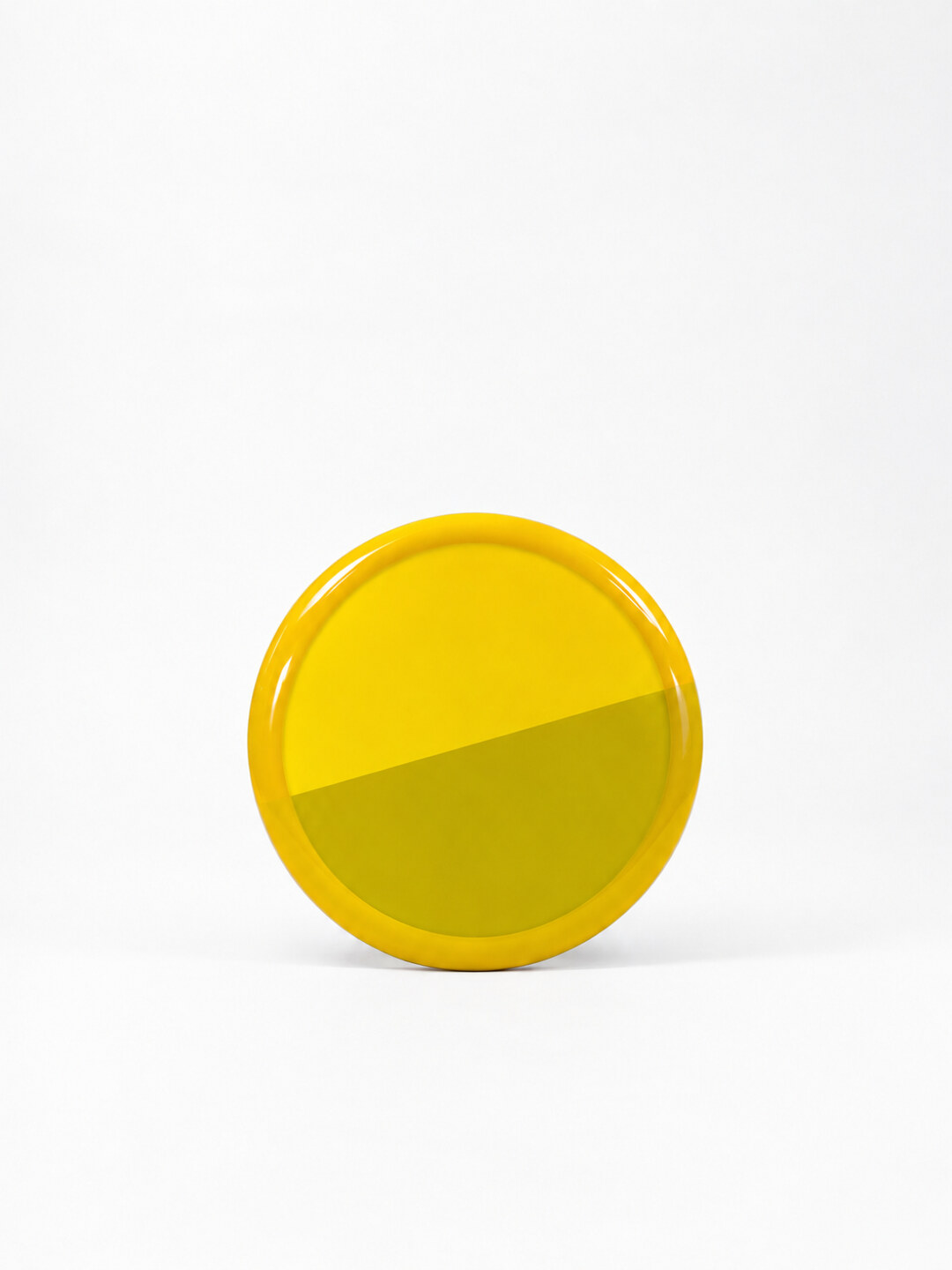 Small Yellow / Round
