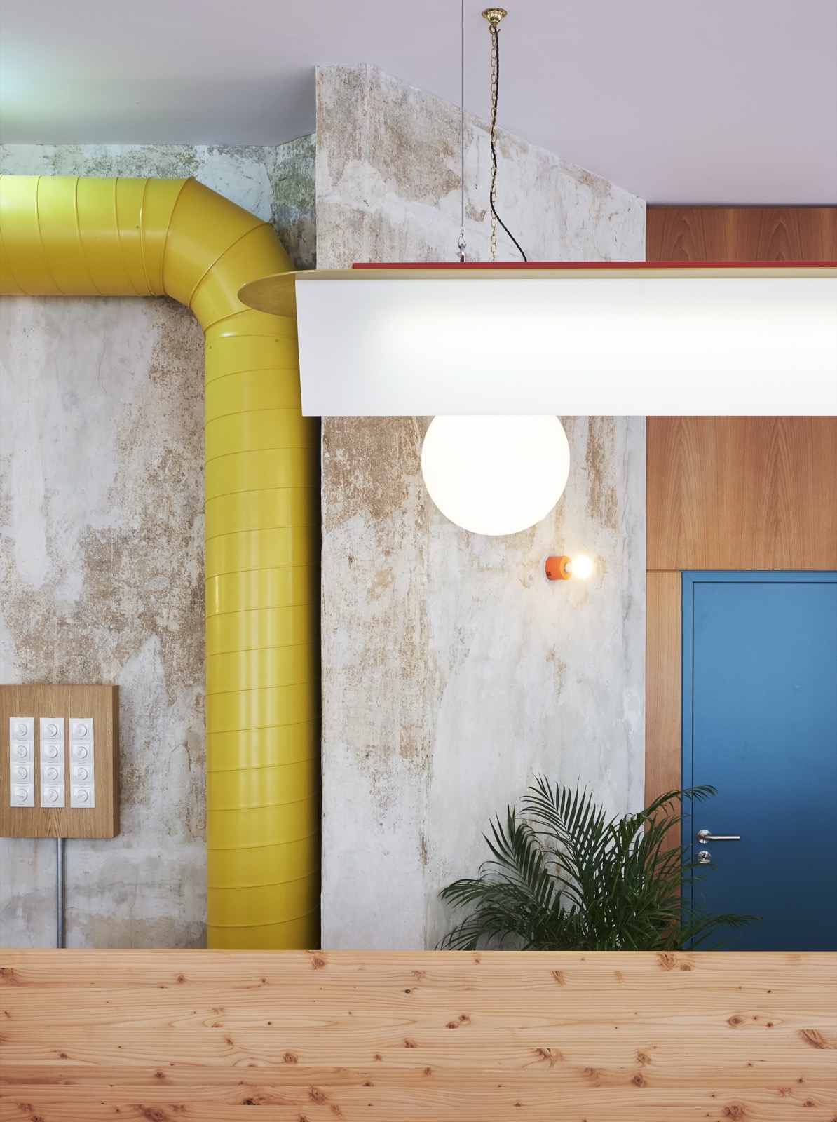 Baffle Lights