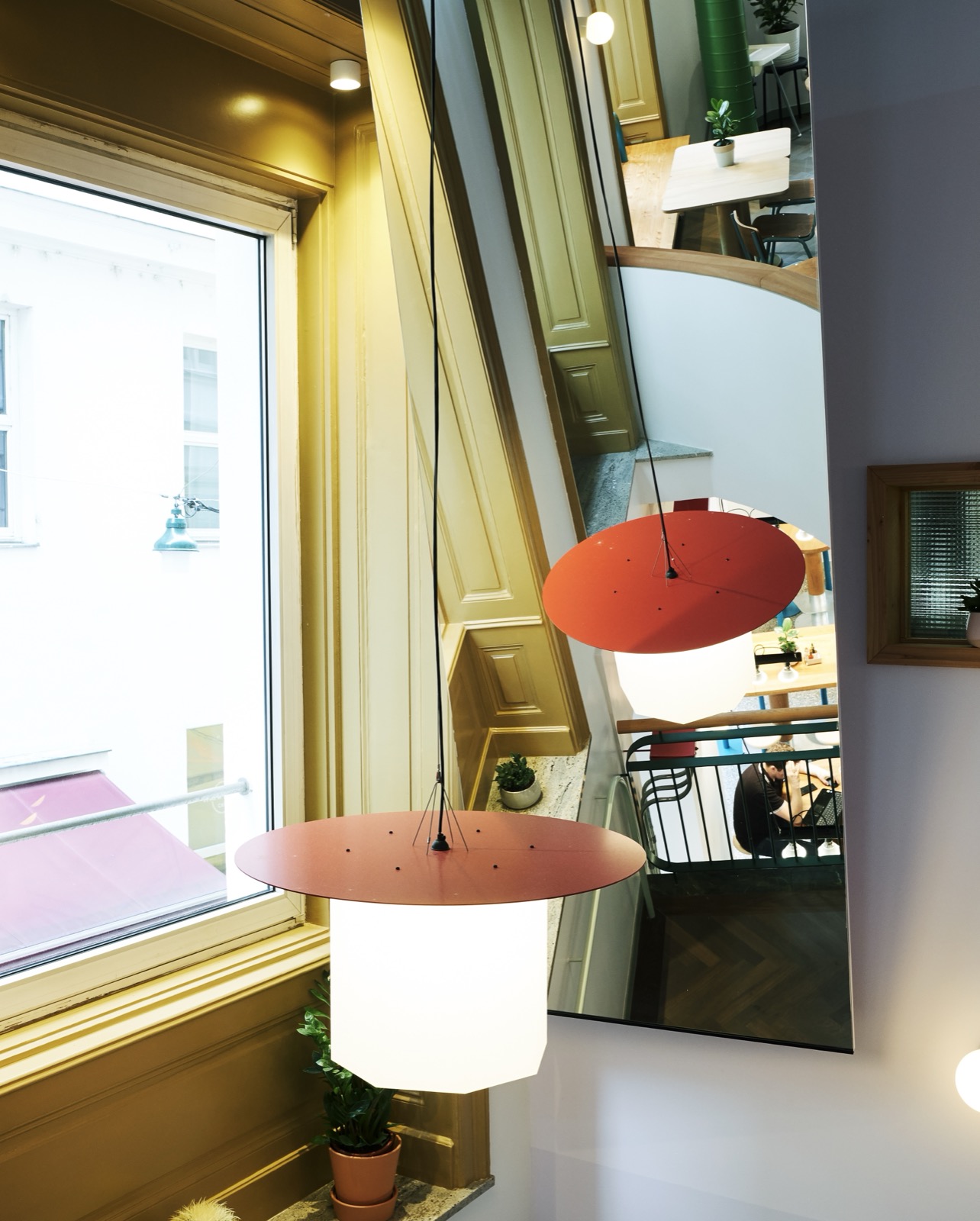 Baffle Lights