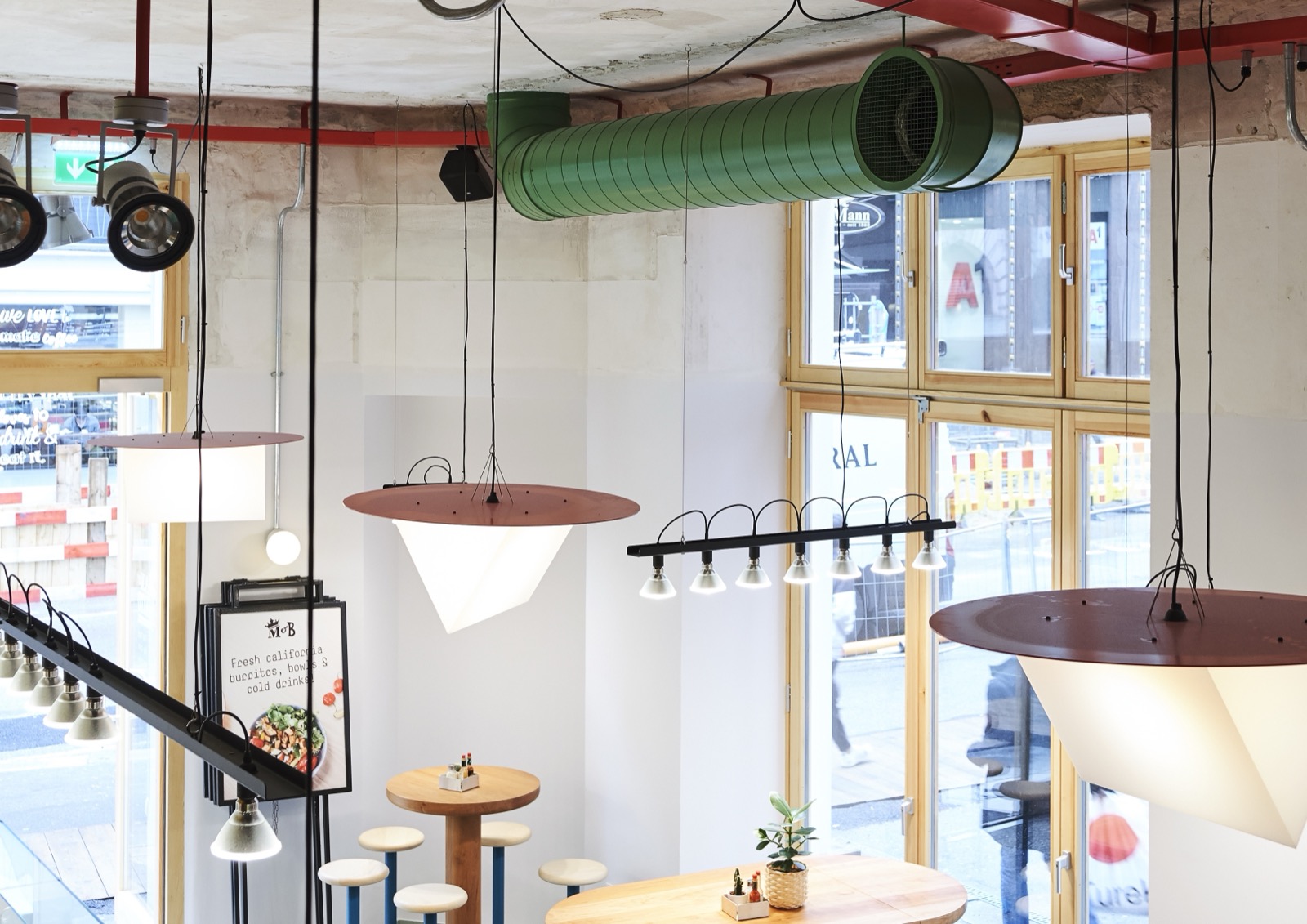 Baffle Lights