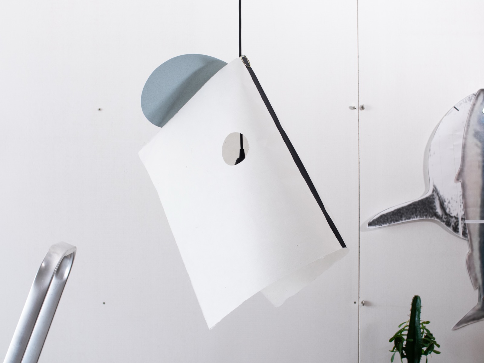 Paper Spring Light
