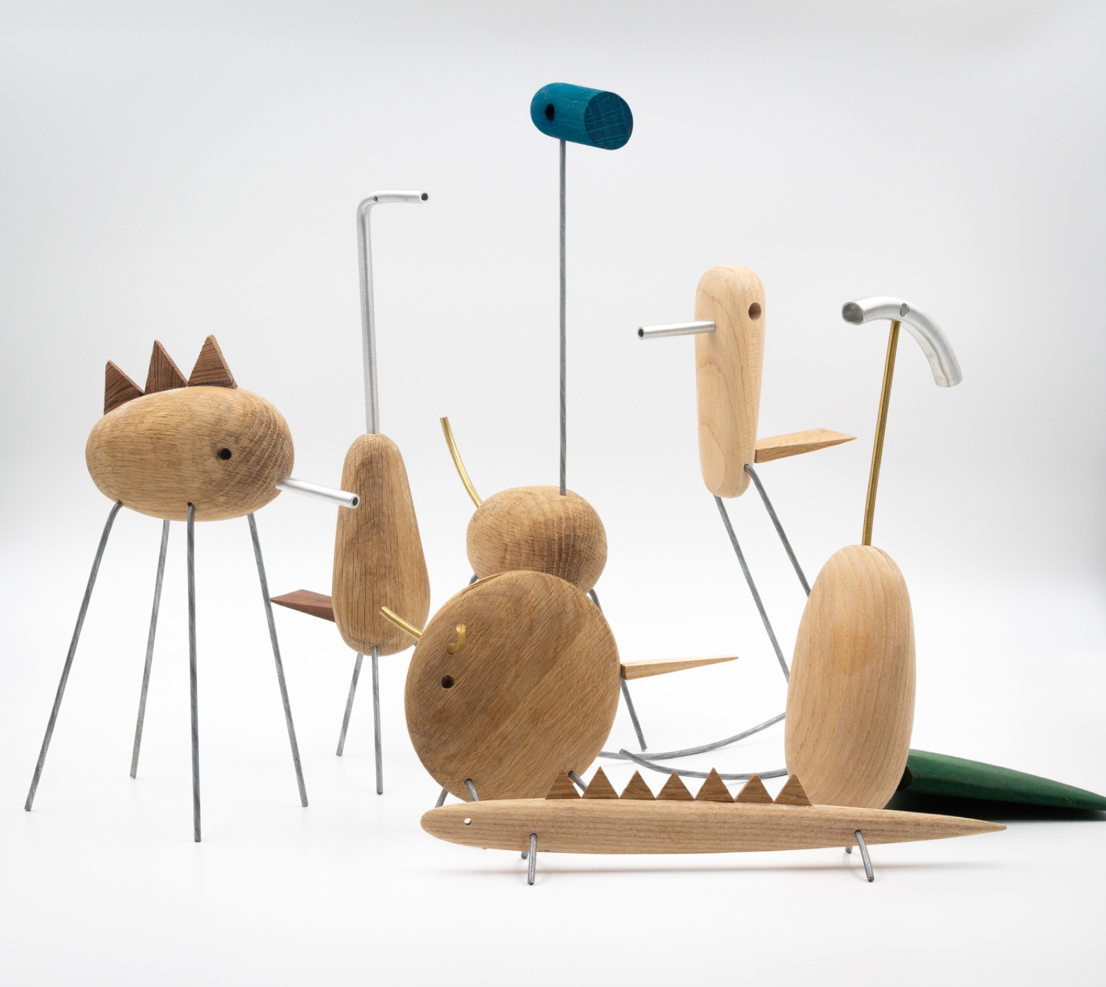 Rocking Bird & Friends