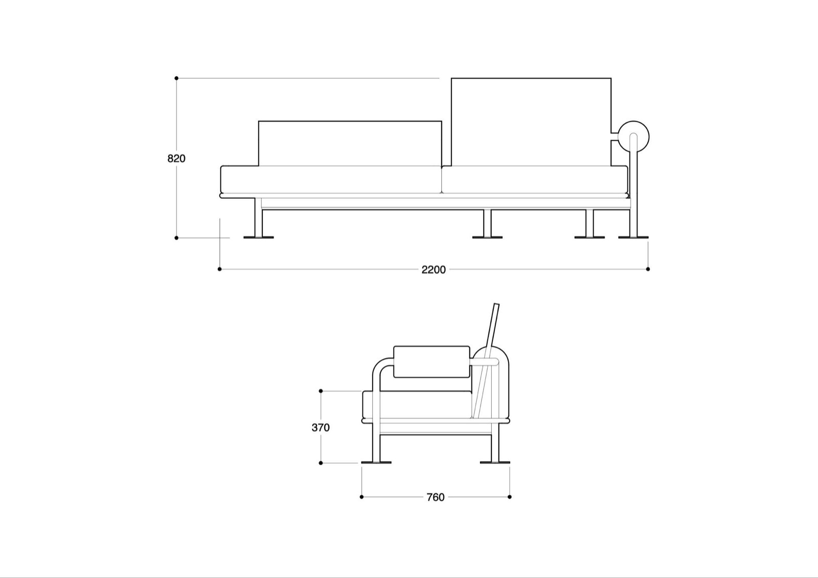 Tube Loungers