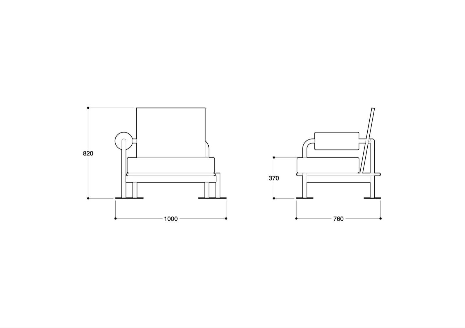 Tube Loungers